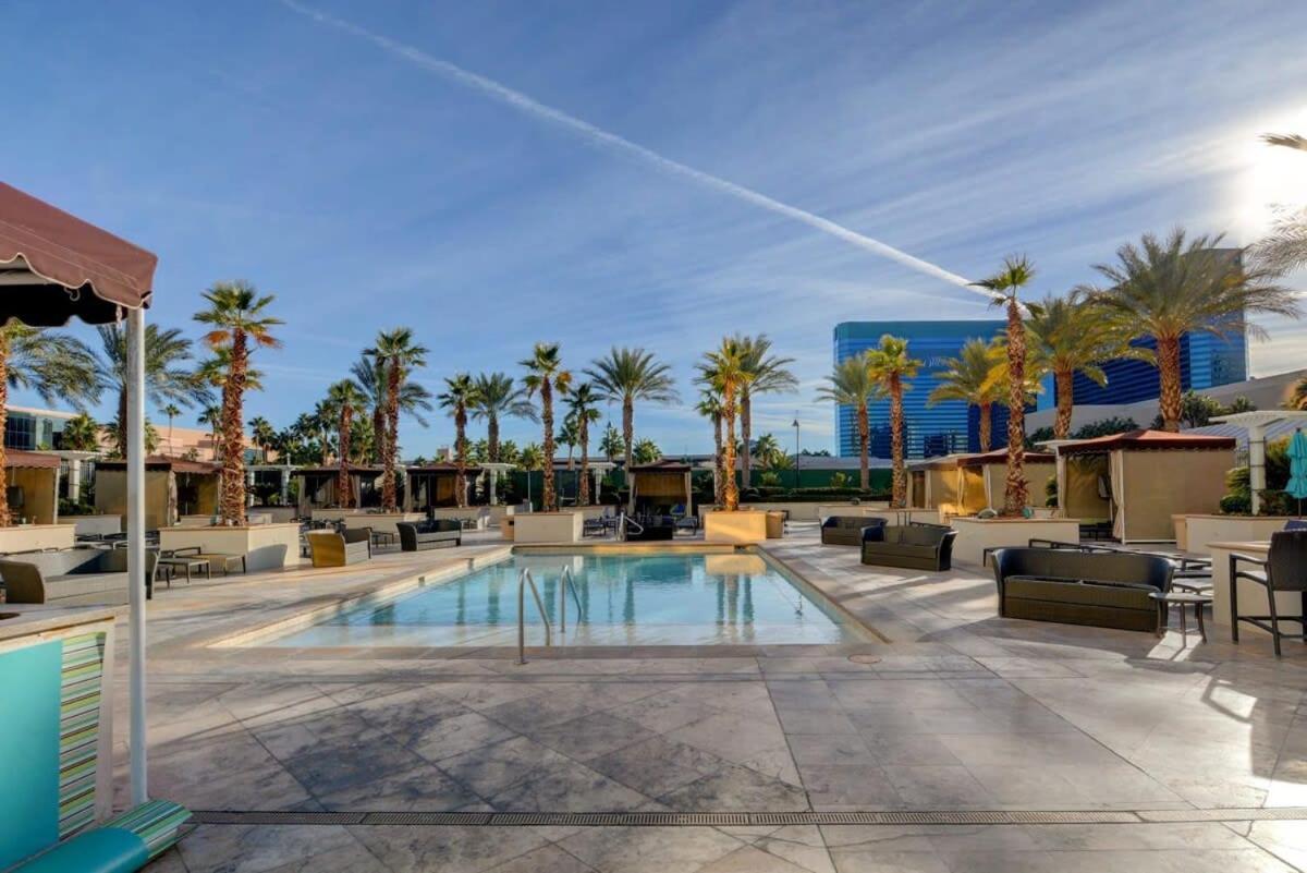 Mgm Signature-29-602 1Br 2Ba Balcony Jacuzzi Suite Las Vegas Luaran gambar