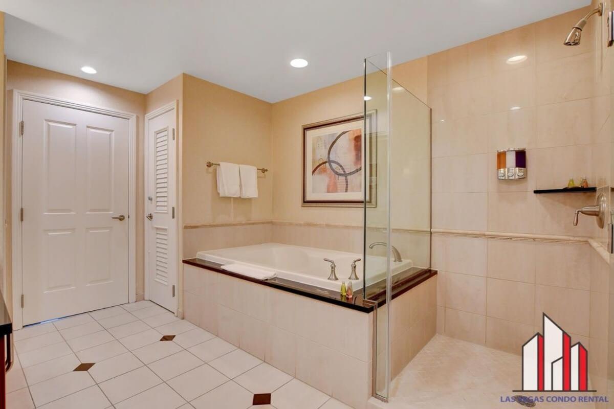 Mgm Signature-29-602 1Br 2Ba Balcony Jacuzzi Suite Las Vegas Luaran gambar