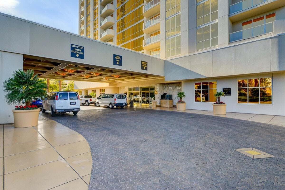 Mgm Signature-29-602 1Br 2Ba Balcony Jacuzzi Suite Las Vegas Luaran gambar