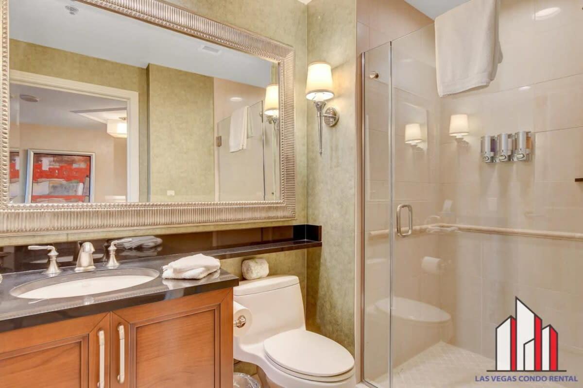 Mgm Signature-29-602 1Br 2Ba Balcony Jacuzzi Suite Las Vegas Luaran gambar