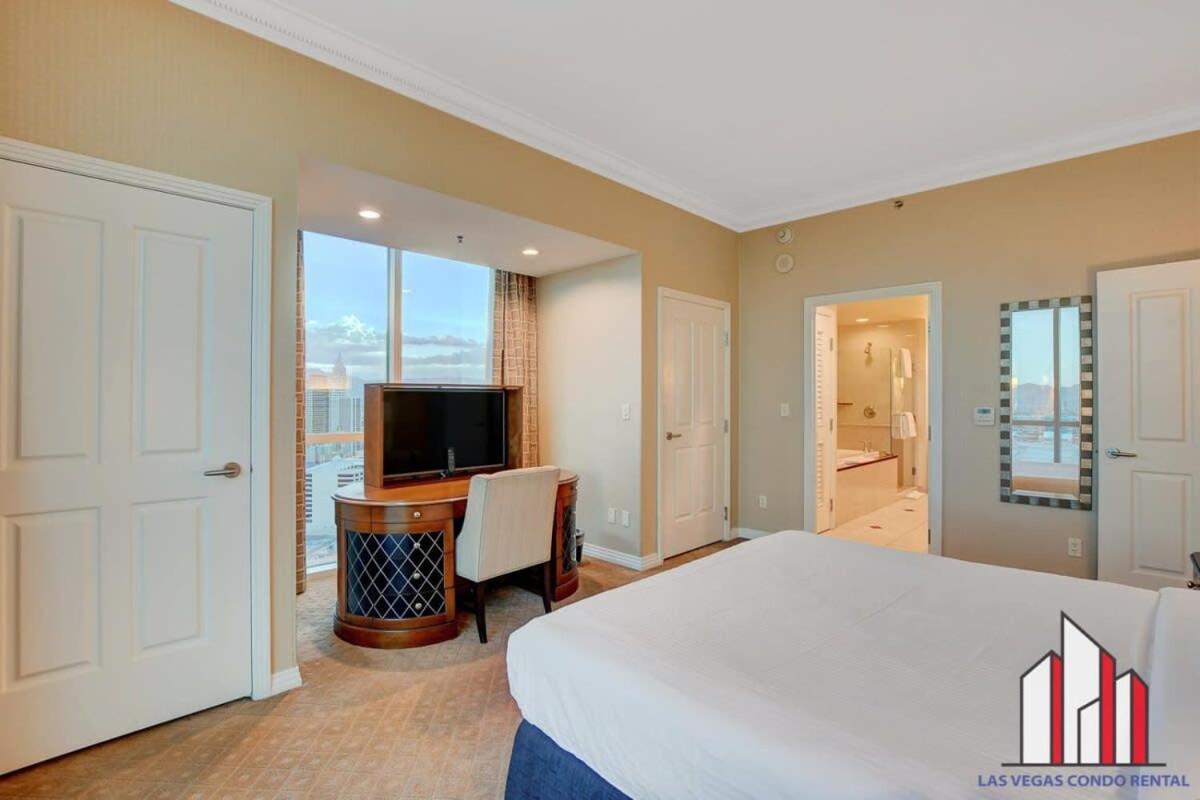 Mgm Signature-29-602 1Br 2Ba Balcony Jacuzzi Suite Las Vegas Luaran gambar