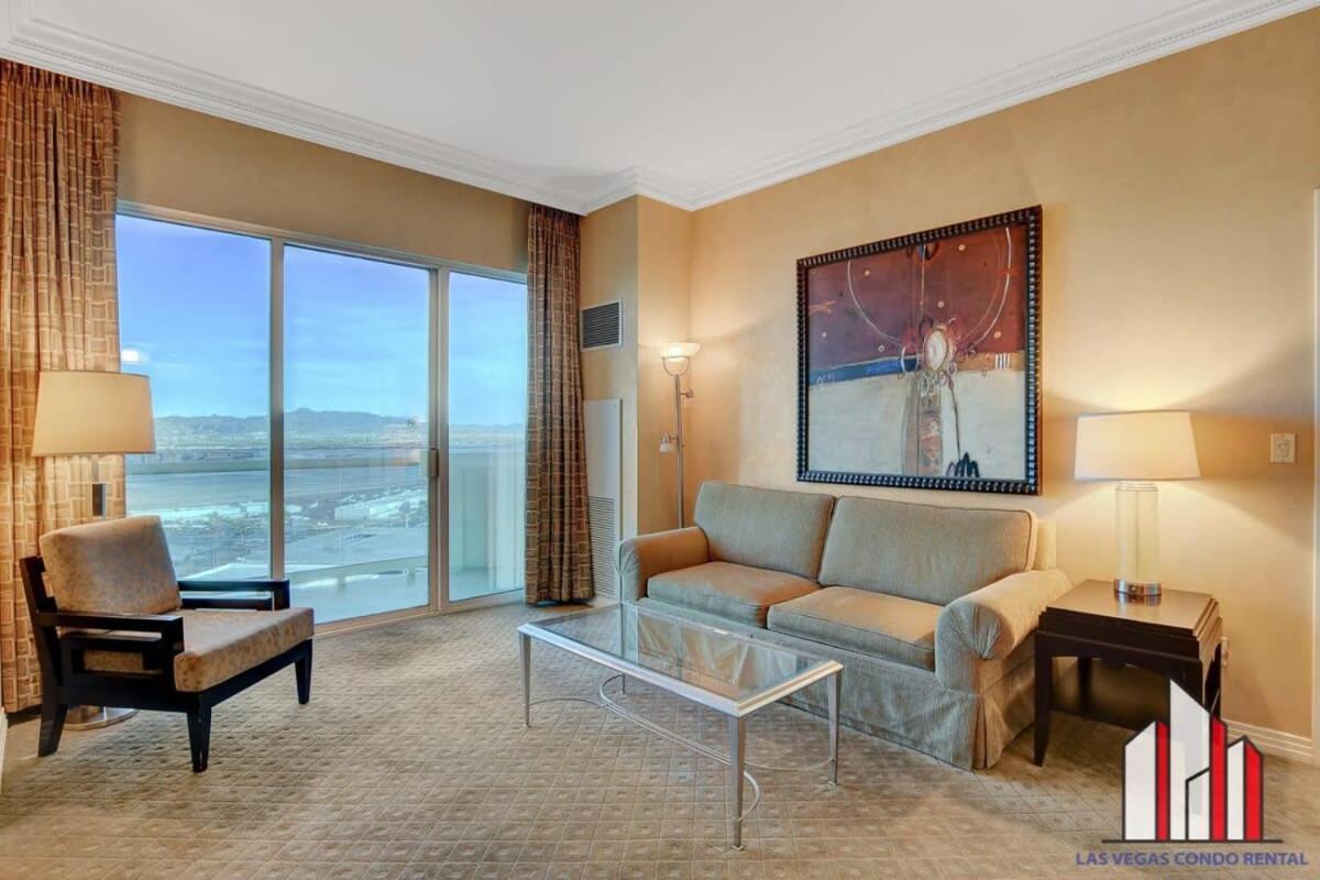 Mgm Signature-29-602 1Br 2Ba Balcony Jacuzzi Suite Las Vegas Luaran gambar