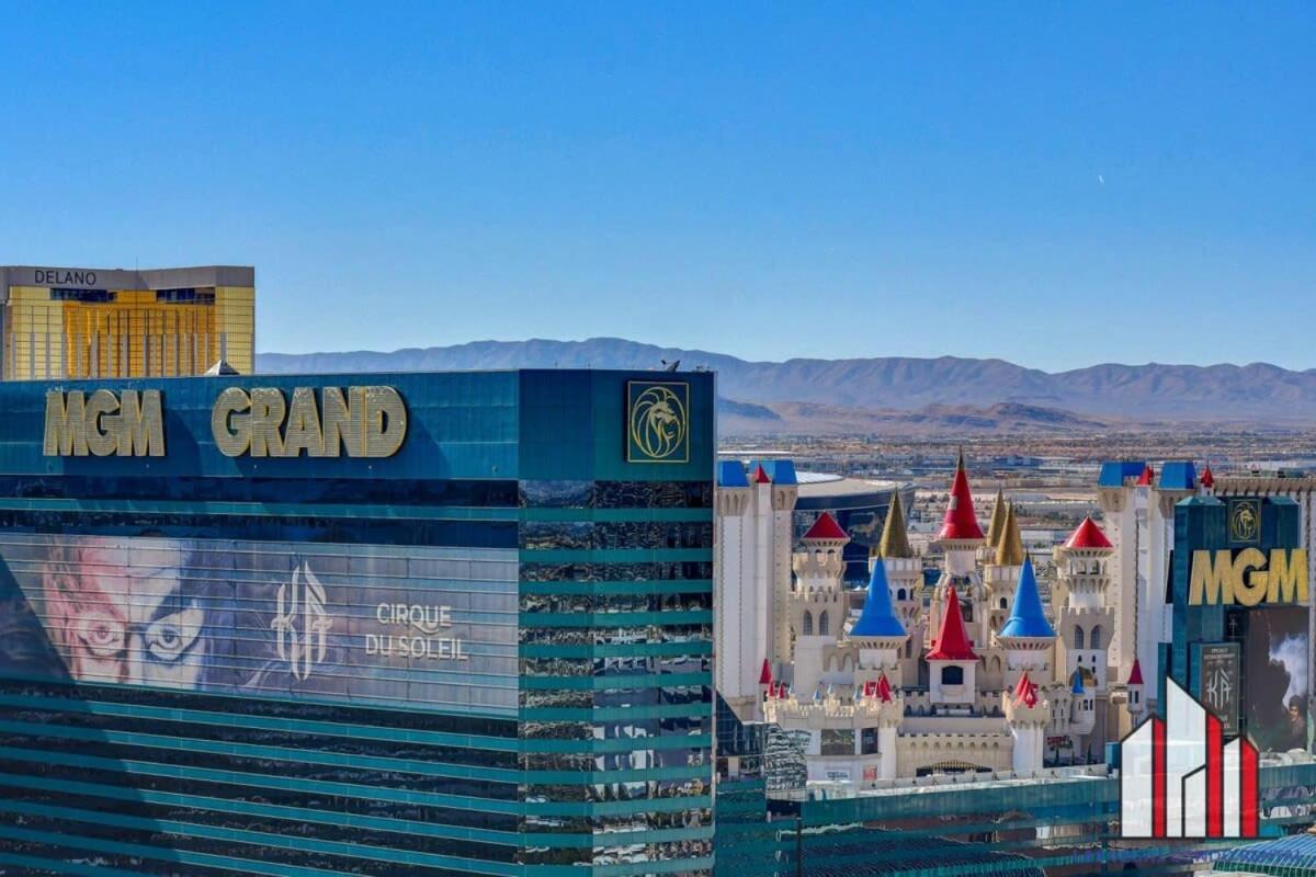 Mgm Signature-29-602 1Br 2Ba Balcony Jacuzzi Suite Las Vegas Luaran gambar
