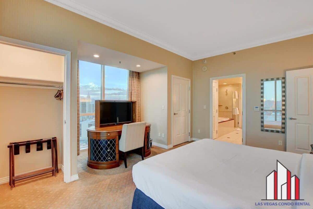 Mgm Signature-29-602 1Br 2Ba Balcony Jacuzzi Suite Las Vegas Luaran gambar