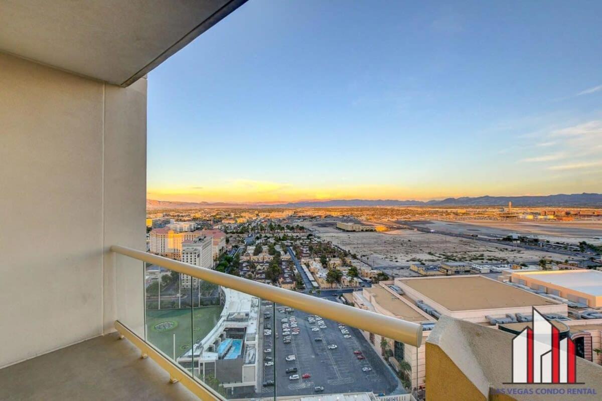 Mgm Signature-29-602 1Br 2Ba Balcony Jacuzzi Suite Las Vegas Luaran gambar