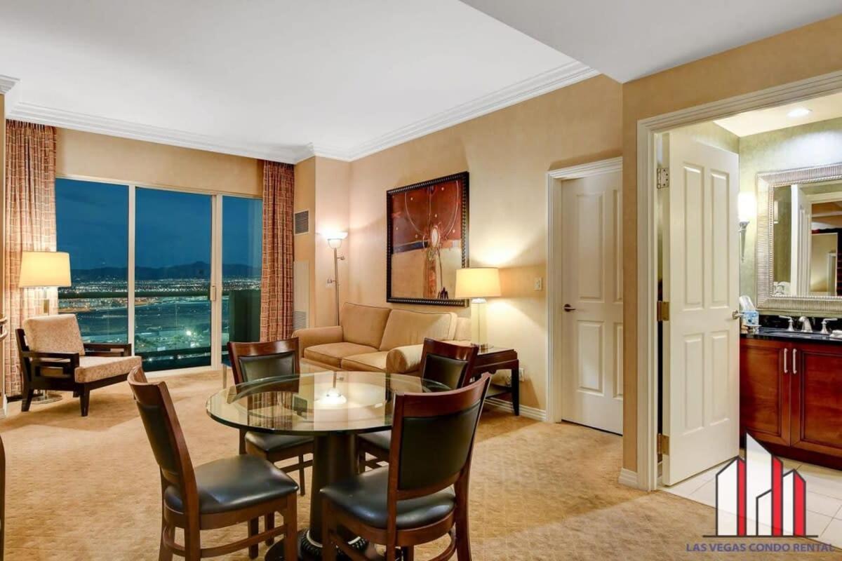 Mgm Signature-29-602 1Br 2Ba Balcony Jacuzzi Suite Las Vegas Luaran gambar
