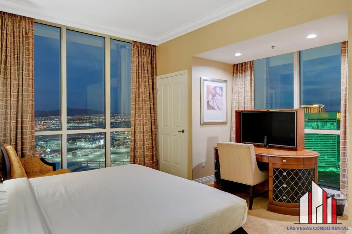 Mgm Signature-29-602 1Br 2Ba Balcony Jacuzzi Suite Las Vegas Luaran gambar