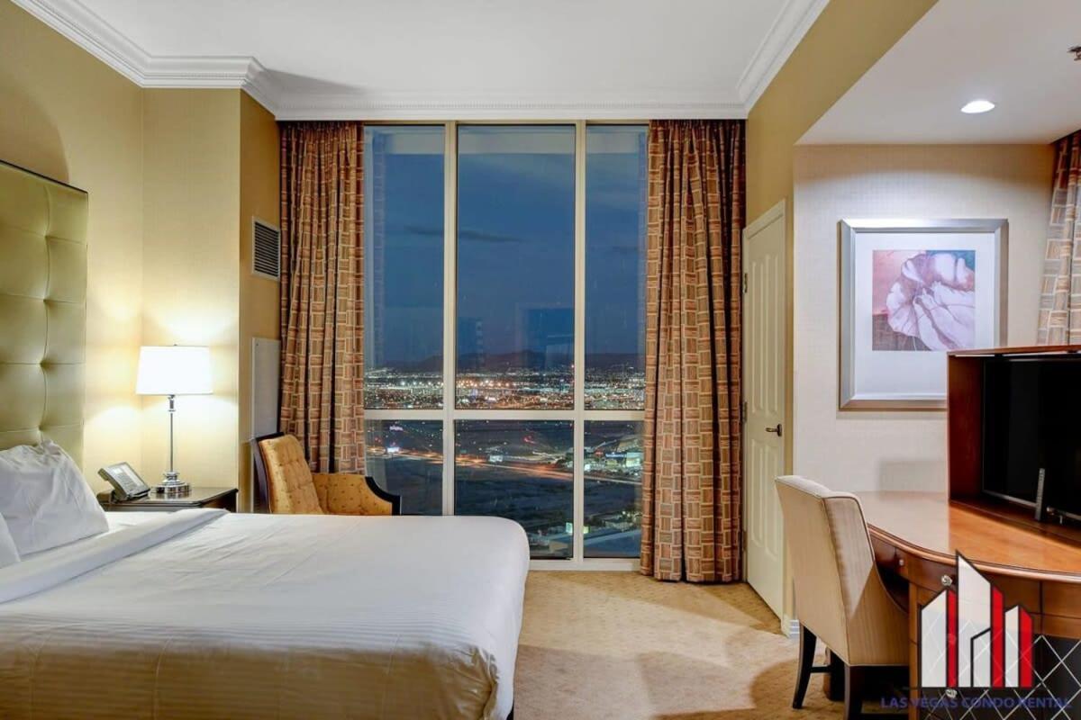 Mgm Signature-29-602 1Br 2Ba Balcony Jacuzzi Suite Las Vegas Luaran gambar