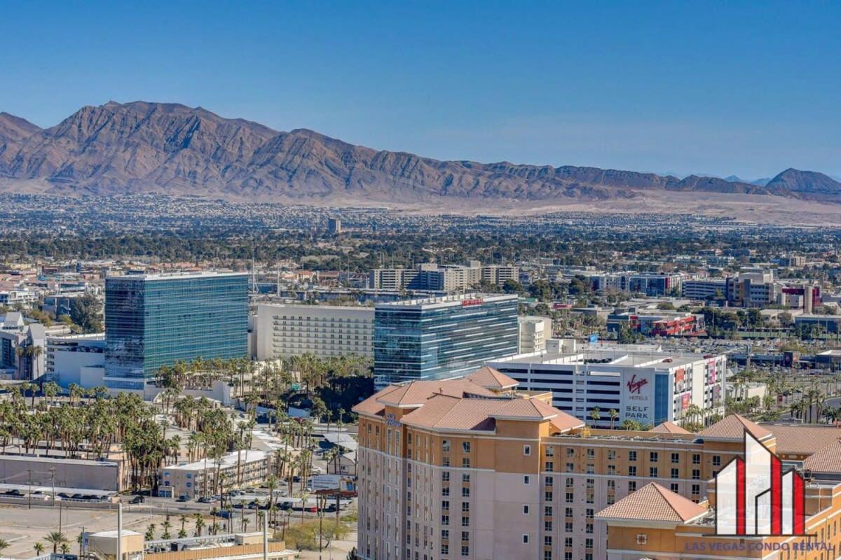 Mgm Signature-29-602 1Br 2Ba Balcony Jacuzzi Suite Las Vegas Luaran gambar